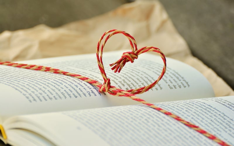 Book Page Wall Art