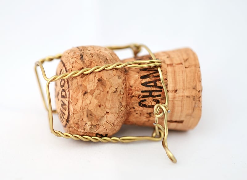 Wine Cork Coasters